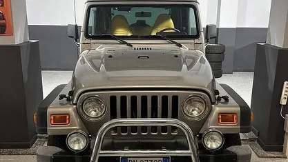 Usata Jeep Wrangler 118 CV (86 kW) 2000 SUV
