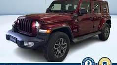 Rosso metallizzato Usata 2021 Jeep Wrangler Unlimited Sahara SUV | 55.100 € (Buon prezzo)