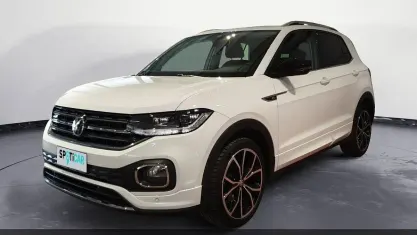 Usata VW T-Cross Advance 150 CV (110 kW) 2020 Bianco SUV