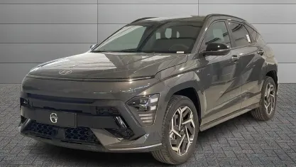Nuova Hyundai Kona N Line 2026 Ecotronic gray pearl SUV