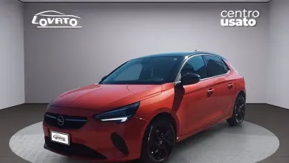 Usata Opel Corsa Elegance 102 CV (75 kW) 2023 Arancione Utilitaria