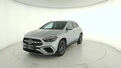 Usata Mercedes GLA180 Advanced Plus 136 CV (100 kW) 2024 Grigio SUV