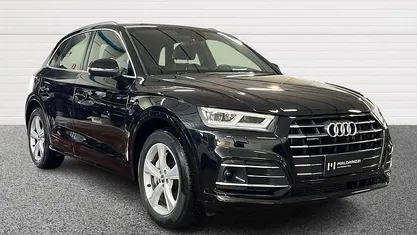 Usata Audi Q5 S-line plus 367 CV (269 kW) 2019 Nero SUV