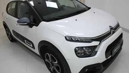 Usata Citroën C3 Feel 83 CV (61 kW) 2020 Bianco banquise Utilitaria