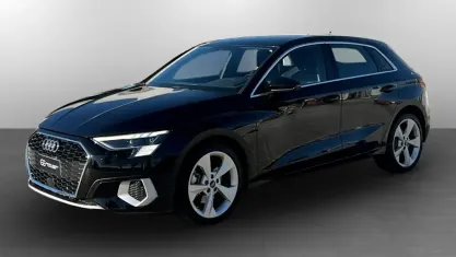 Usata Audi A3 Sportback e-tron 150 CV (110 kW) 2020 Nero Utilitaria