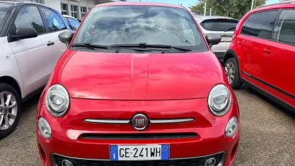 Usata Fiat 500 S 69 CV (50 kW) 2019 Rosso Berlina