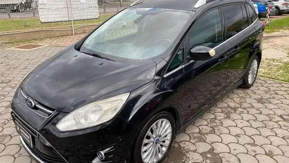 Usata Ford C-MAX Titanium 116 CV (85 kW) 2012 Nero Monovolume