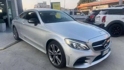 Argento Usata 2018 Mercedes C220 Premium Plus Coupé | 25.700 € (Buon prezzo)