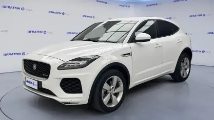 Usata Jaguar E-Pace R-Dynamic 180 CV (132 kW) 2018 Bianco SUV