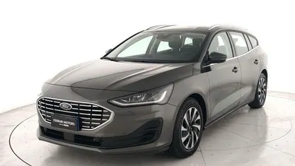 Usata Ford Focus Titanium 116 CV (85 kW) 2025 Magnetic grey Station wagon