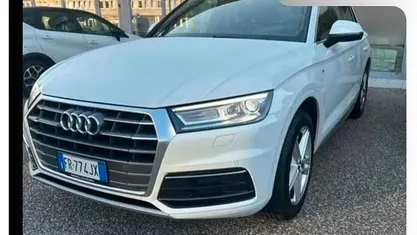 Usata Audi Q5 S-Line 150 CV (110 kW) 2018 Bianco SUV