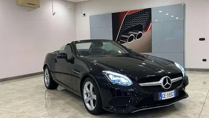 Usata 2018 Mercedes SLC200 Cabrio | 33.000 € (Ottimo prezzo)