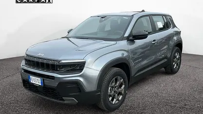 Nuova Jeep Avenger Longitude 101 CV (74 kW) 2026 Grigio SUV