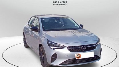 Brugt Opel Corsa Design & Tech 75 HK (55 kW) 2022 Sølv Hatchback