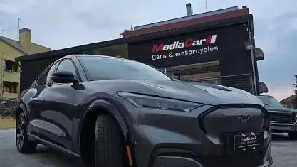 Occasion Ford Mustang Mach-E 258 kW (351 PK) 2023 Grijs SUV