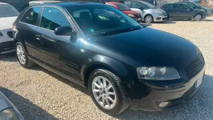 Usata Audi A3 105 CV (77 kW) 2003 Nero Utilitaria