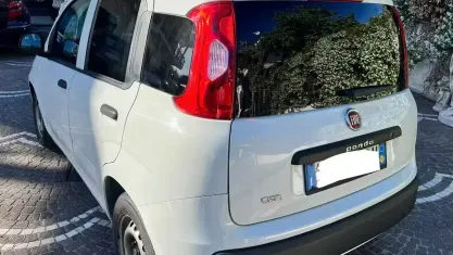 Usata Fiat Panda S 75 CV (55 kW) 2014 Bianco Utilitaria