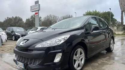 Nero Usata 2008 Peugeot 308 Tre volumi | 2000 € (Molto cara)