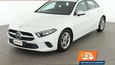 Bianco Usata 2020 Mercedes A180 Executive Tre volumi | 20.799 € (Super prezzo)