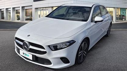 Occasion Mercedes A180 Executive 116 ch (85 kW) 2019 Blanc Citadine
