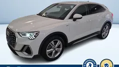 Bianco pastello Usata 2023 Audi Q3 Sportback S-Line SUV | 41.600 € (Buon prezzo)