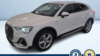 Bianco pastello Usata 2023 Audi Q3 Sportback S-Line SUV | 41.600 € (Buon prezzo)