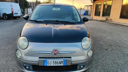 Usata Fiat 500 Sport 101 CV (74 kW) 2007 Nero Berlina