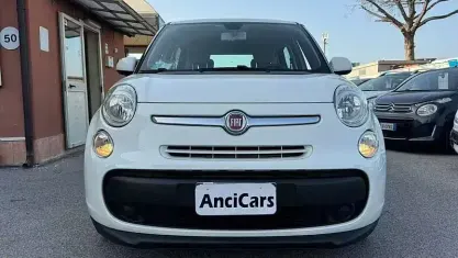 Usata Fiat 500L Pop Star 95 CV (69 kW) 2015 Bianco Monovolume