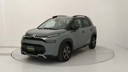 Usata Citroën C3 Aircross PureTech 110 CV (80 kW) 2023 Grigio allegro SUV