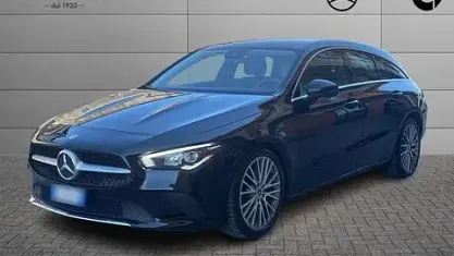 Usata Mercedes CLA180 116 CV (85 kW) 2022 Nero Berlina