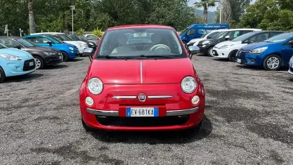 Usata Fiat 500 Lounge 95 CV (69 kW) 2014 Rosso Berlina