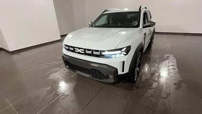 Ny Dacia Duster Journey 122 HK (89 kW) 2026 Hvid SUV