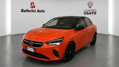 Usata Opel Corsa Design & Tech 101 CV (74 kW) 2023 Arancione Utilitaria