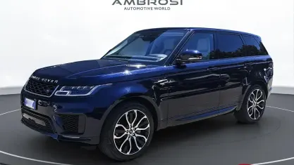 Usata Land Rover Range Rover Sport HSE 249 CV (183 kW) 2022 Blu SUV