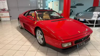 Usata Ferrari 348 295 CV (216 kW) 1992 Rosso Cabrio
