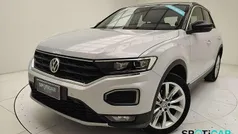 Bianco Usata 2019 VW T-Roc Advance SUV | 20.486 € (Buon prezzo)