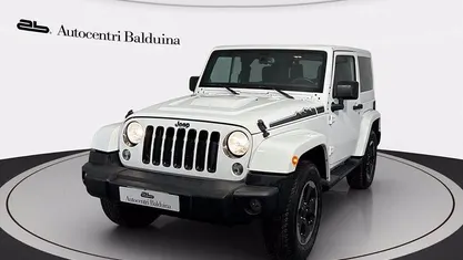 Bianco Usata 2015 Jeep Wrangler Sahara SUV | 32.500 € (Super prezzo)