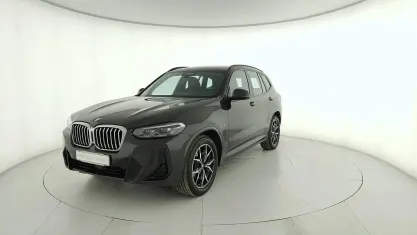 Usata BMW X3 M Sport 292 CV (214 kW) 2023 Nero SUV