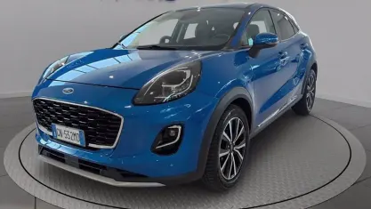 Usata Ford Puma Titanium 125 CV (91 kW) 2023 Desert island blue SUV