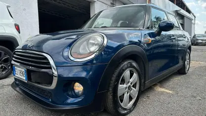 Usata Mini Cooper 136 CV (100 kW) 2015 Blu/azzurro Utilitaria