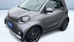 Grigio scuro metallizzato Usata 2020 Smart ForTwo Electric Drive Prime Cabrio | 15.500 € (Buon prezzo)