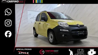 Usata Fiat Panda Pop 80 CV (58 kW) 2017 Giallo Utilitaria