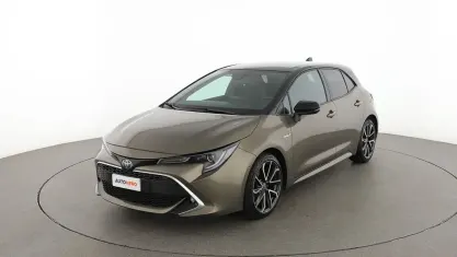 Usata Toyota Corolla Lounge 184 CV (135 kW) 2021 Oro