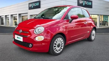 Usado Fiat 500 Lounge 69 CV (50 kW) 2020 Rojo Utilitario