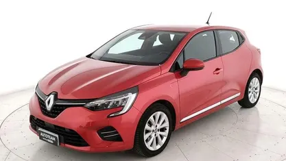 Usata Renault Clio V Intens 101 CV (74 kW) 2020 Rosso Berlina