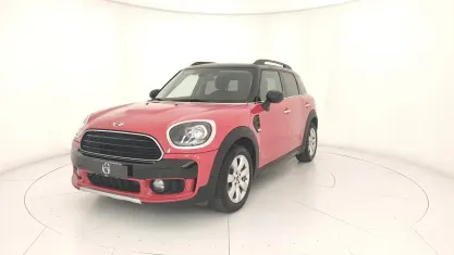 Usata Mini Cooper D Countryman 150 CV (110 kW) 2017 Rosso SUV
