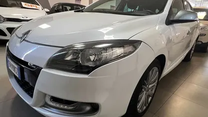 Usata Renault Mégane GT Line GT-Line 110 CV (80 kW) 2012 Bianco Station wagon