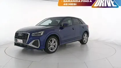 Usata Audi Q2 S-Line 150 CV (110 kW) 2025 Blu navarra metallizzato SUV