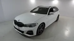 Alpinweiss iii pastello Usata 2022 BMW 320 M Sport Station wagon | 33.900 € (Super prezzo)