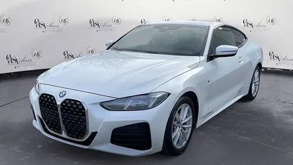 Usata BMW 420 M Sport 184 CV (135 kW) 2025 Bianco Coupé